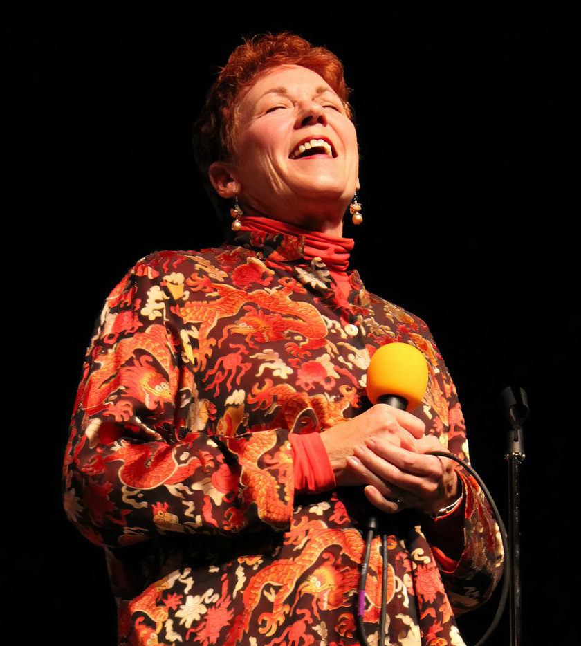 Maye Cavallaro — Bay Area Jazz Singer